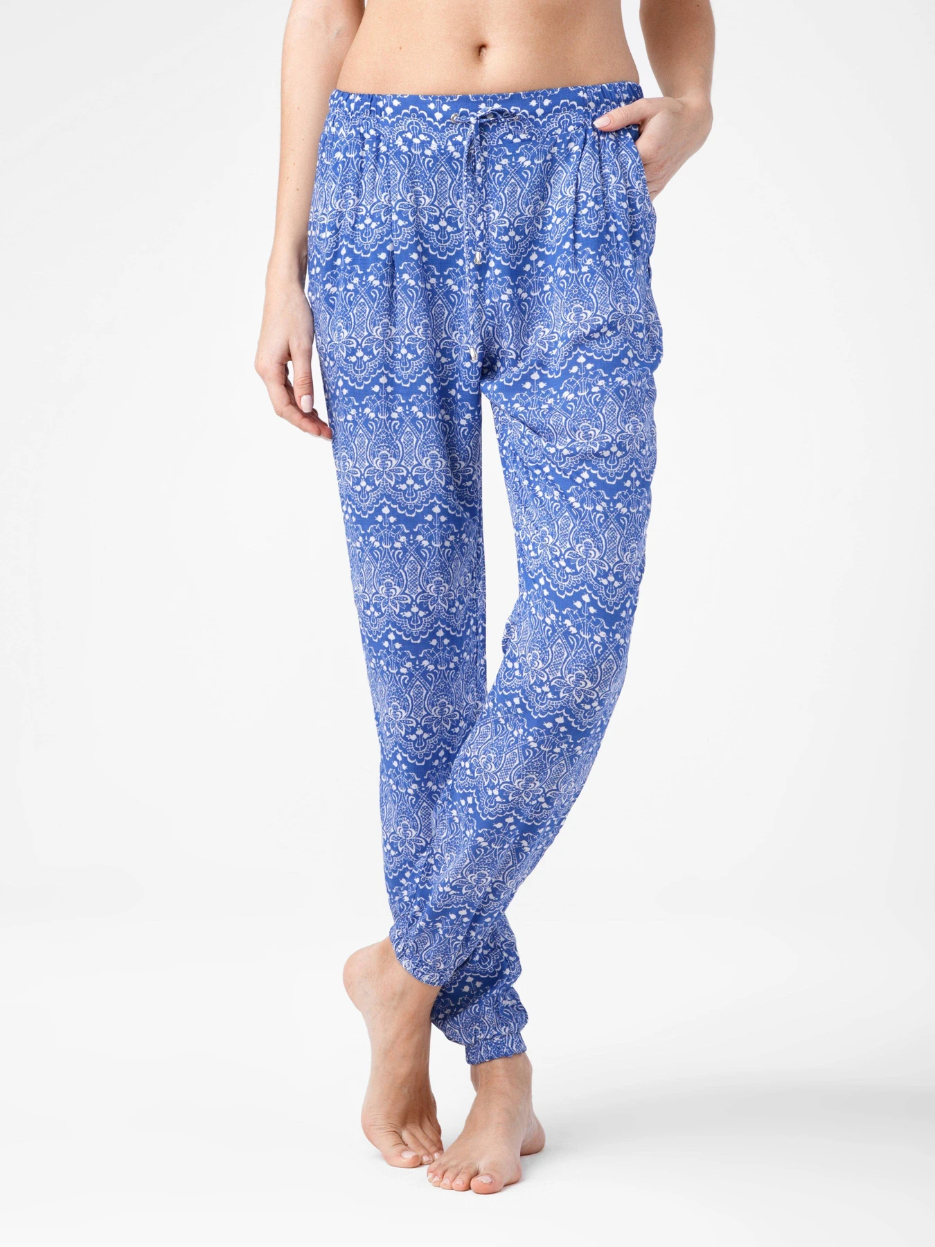 Брюки Conte Elegant модель 15С-667БСП-Blue Фото