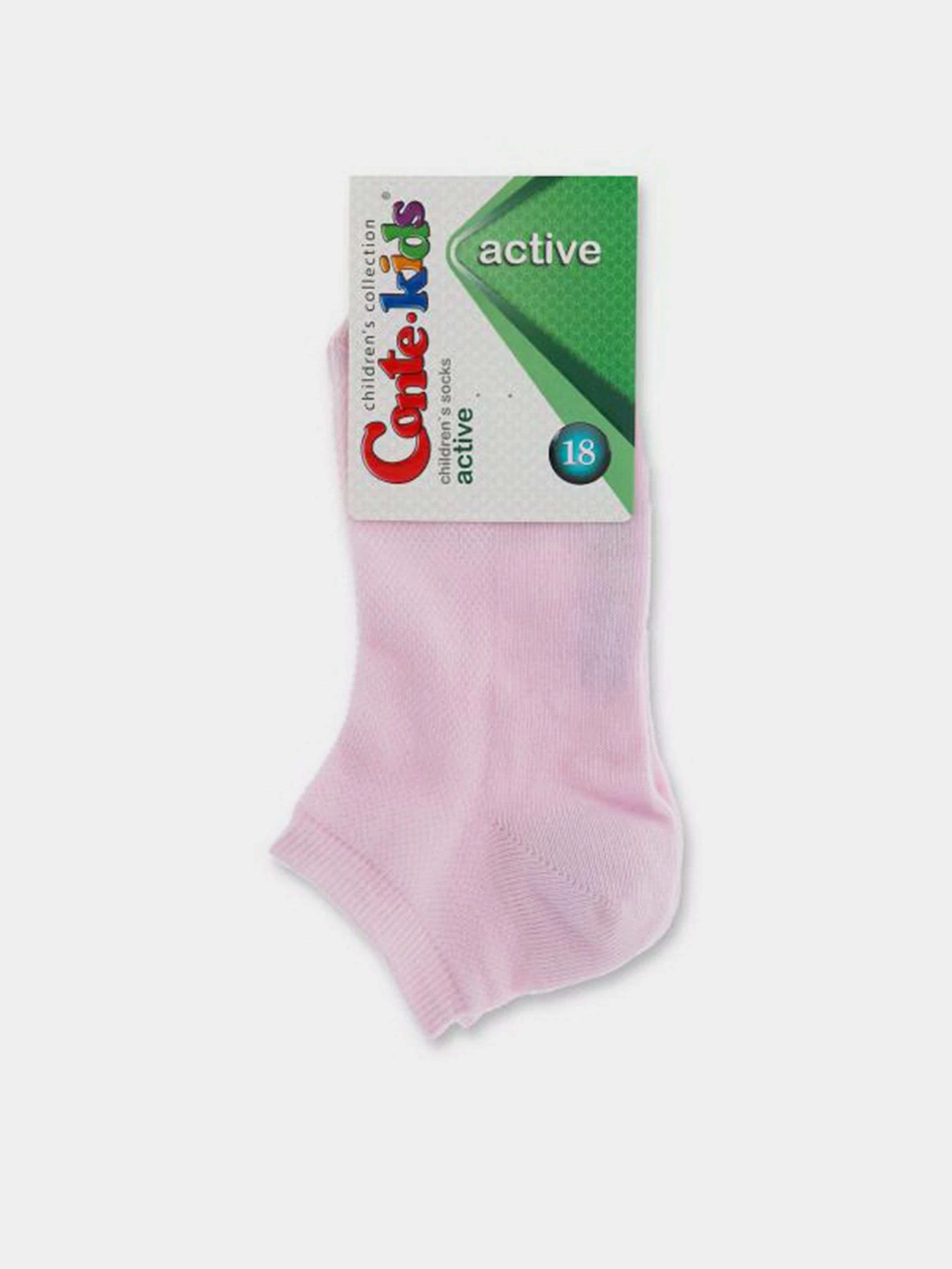 Шкарпетки та гольфи Conte Kids модель 19С-180СП 484 світло-рожевий Фото