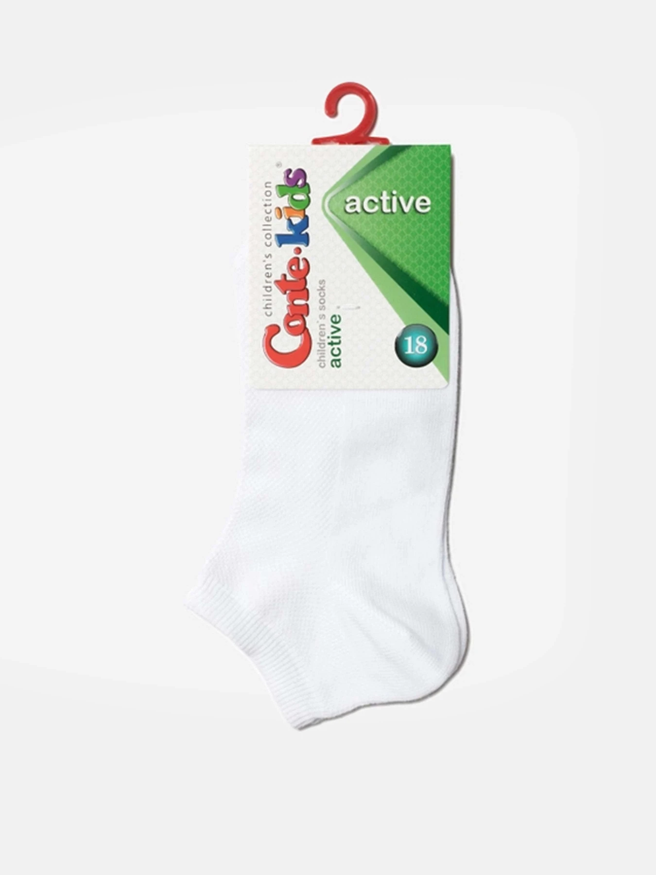 Шкарпетки та гольфи Conte Kids модель 19С-180СП 484 білий Фото