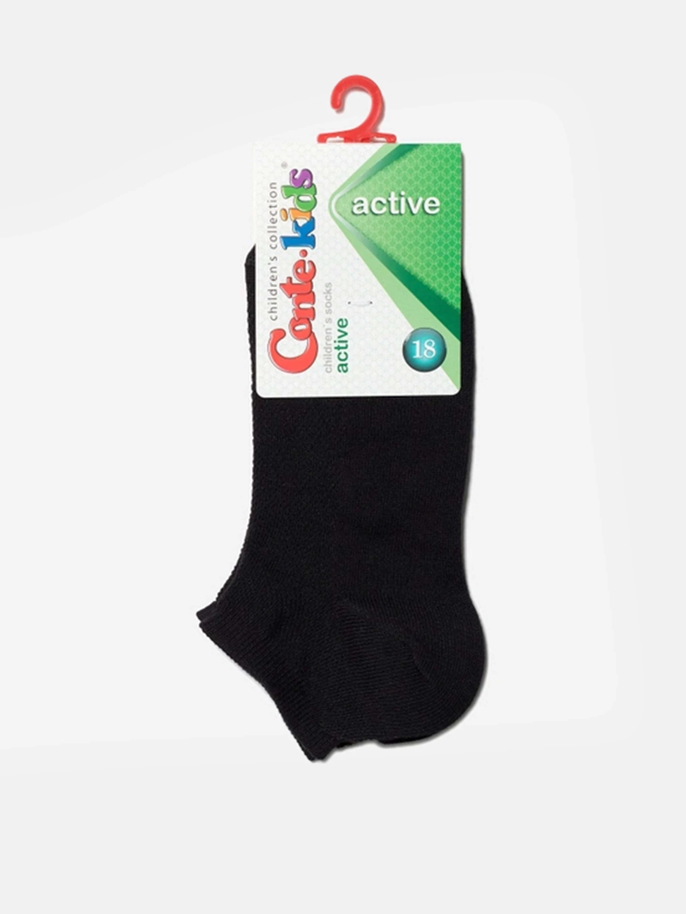 Шкарпетки та гольфи Conte Kids модель 19С-180СП 484 чорний Фото