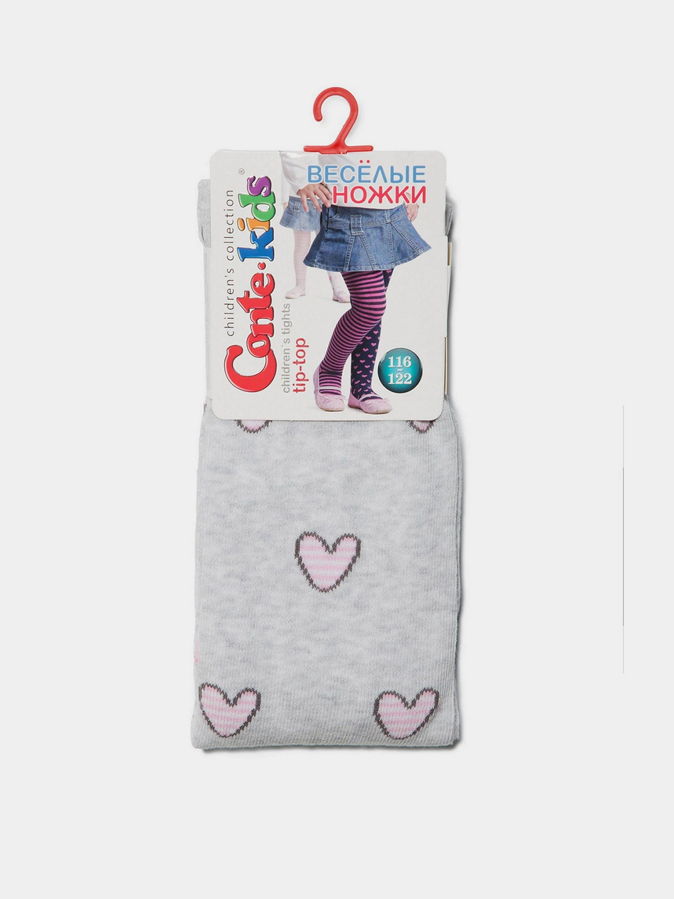 Колготы Conte Kids модель 14С-79СП 510 світло-сірий Колготы Conte Kids модель 14С-79СП 510 світло-сірий Фото