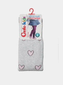 Колготы Conte Kids модель 14С-79СП 510 світло-сірий Фото