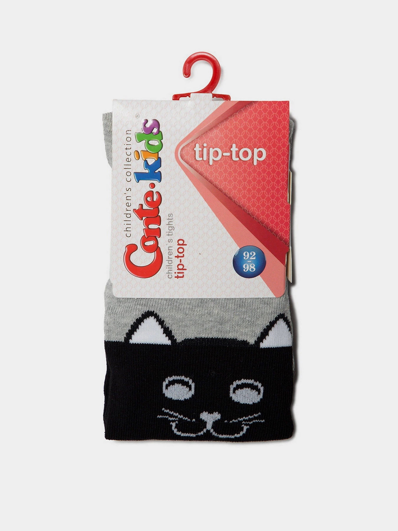 Колготы Conte Kids модель 4С-03 СП 466 чорний-сірий Колготы Conte Kids модель 4С-03 СП 466 чорний-сірий Фото