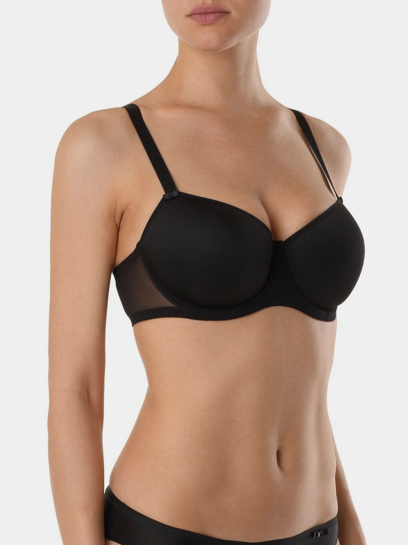 Нижнее белье Conte Elegant модель 16С-0090КСП-чорний Нижнее белье Conte Elegant модель 16С-0090КСП-чорний Фото