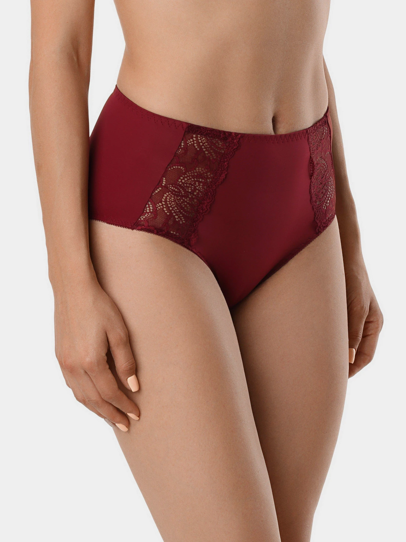 Нижнее белье Conte Elegant модель 16С-0023КСП-бордо Нижнее белье Conte Elegant модель 16С-0023КСП-бордо Фото