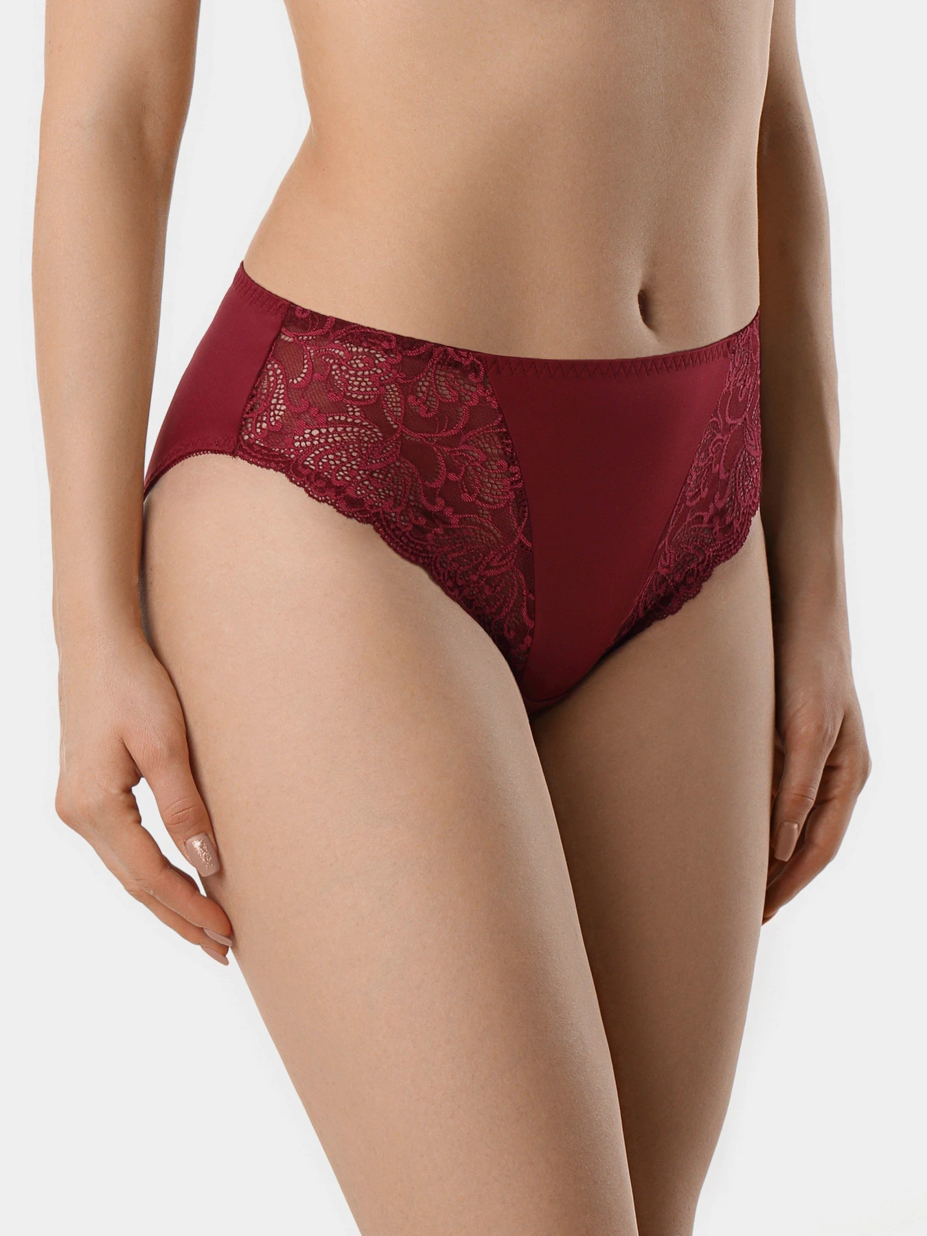 Нижнее белье Conte Elegant модель 16С-0018КСП-бордо Нижнее белье Conte Elegant модель 16С-0018КСП-бордо Фото