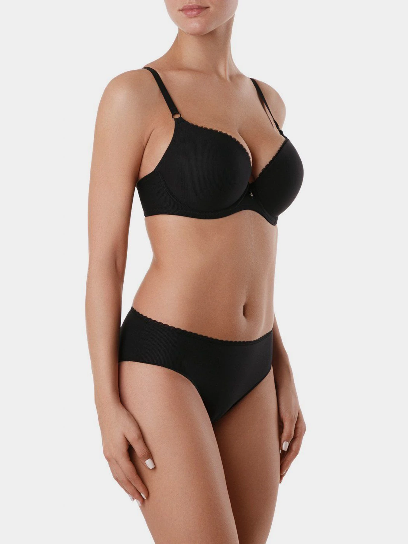 Нижнее белье Conte Elegant модель 16С-0034КСП-чорний Нижнее белье Conte Elegant модель 16С-0034КСП-чорний Фото