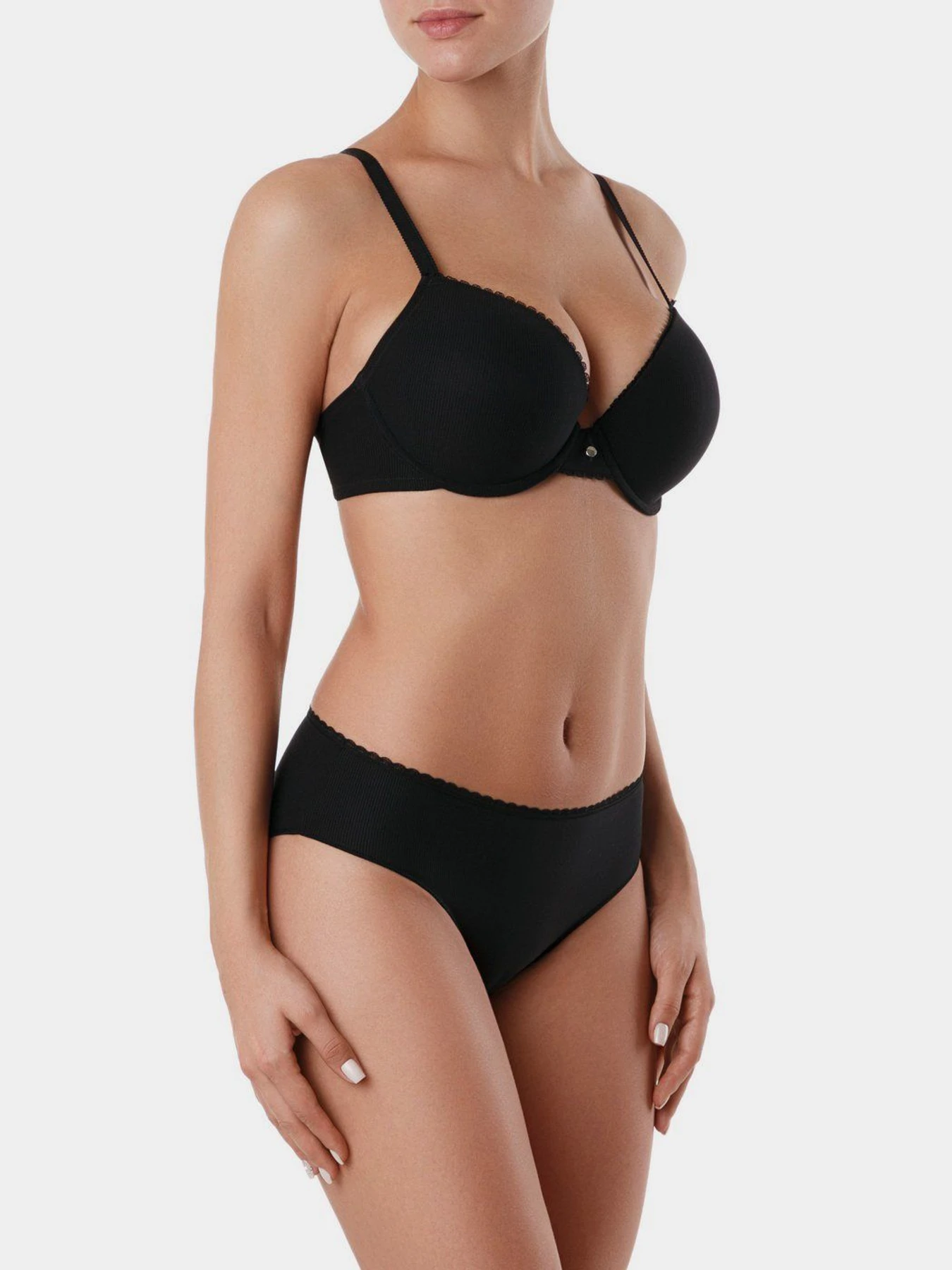 Нижнее белье Conte Elegant модель 16С-0033КСП-чорний Нижнее белье Conte Elegant модель 16С-0033КСП-чорний Фото