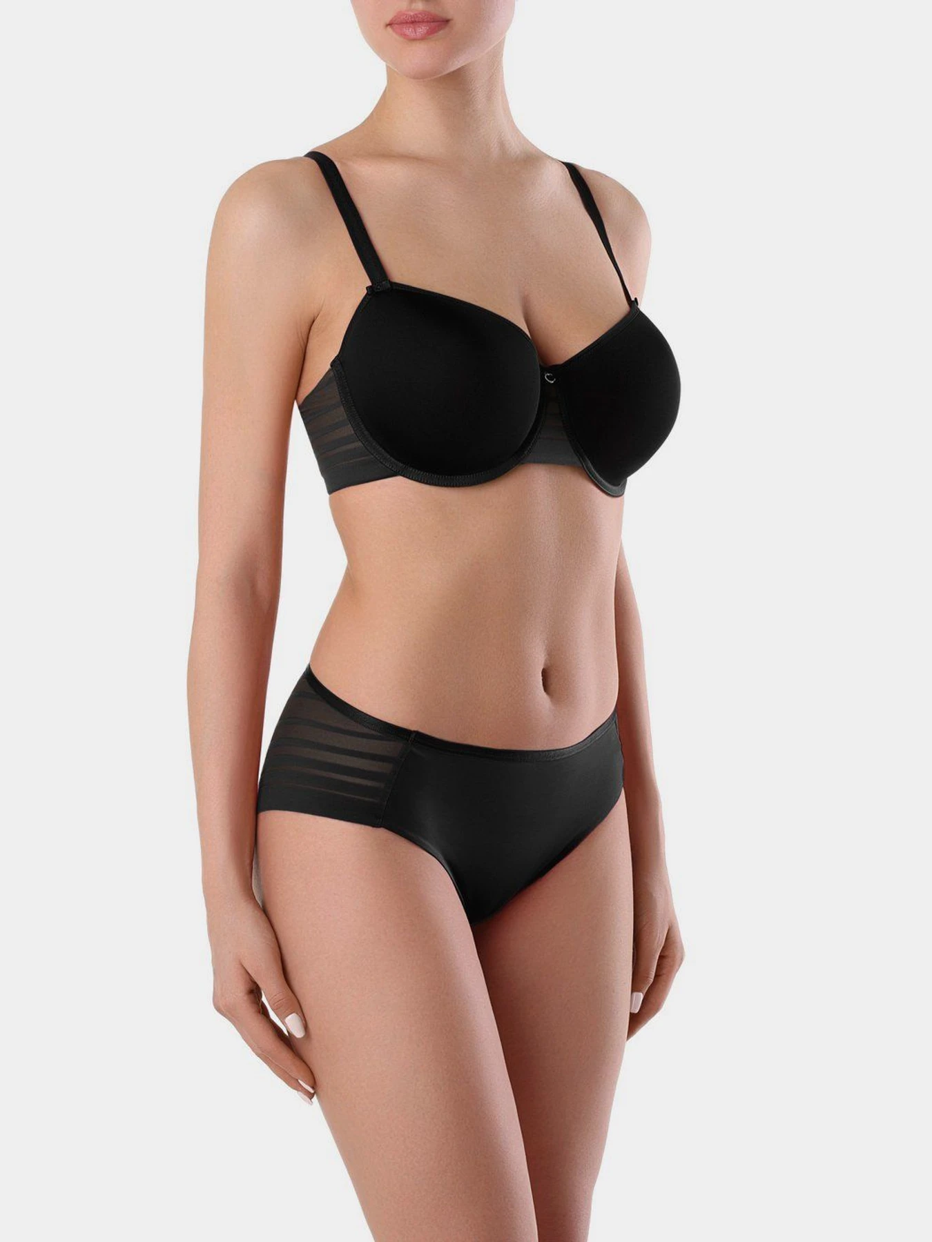 Нижнее белье Conte Elegant модель 17С-0008КСП-чорний Нижнее белье Conte Elegant модель 17С-0008КСП-чорний Фото