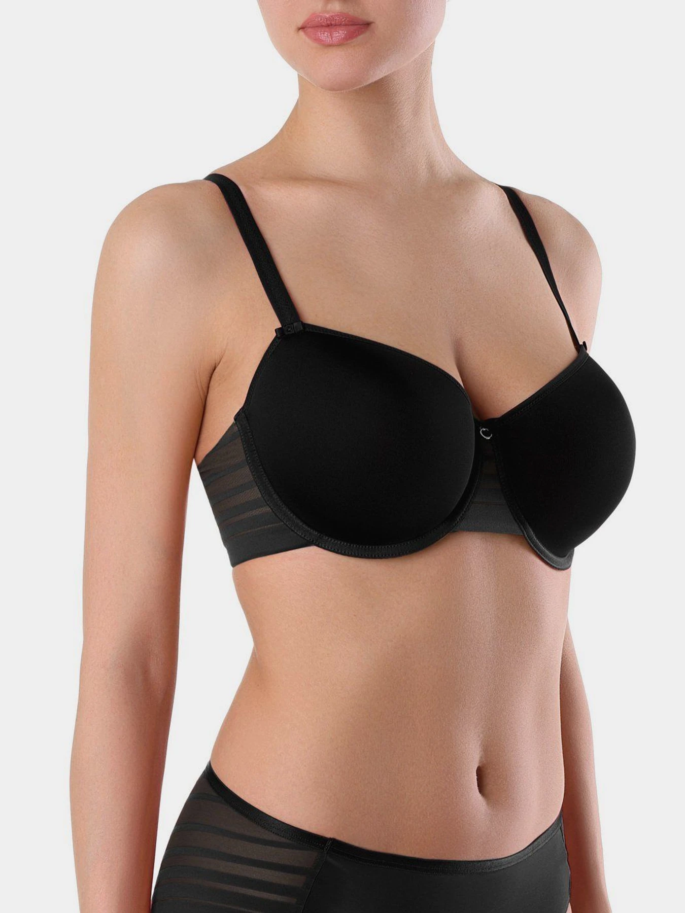 Нижнее белье Conte Elegant модель 17С-0008КСП-чорний Нижнее белье Conte Elegant модель 17С-0008КСП-чорний Фото