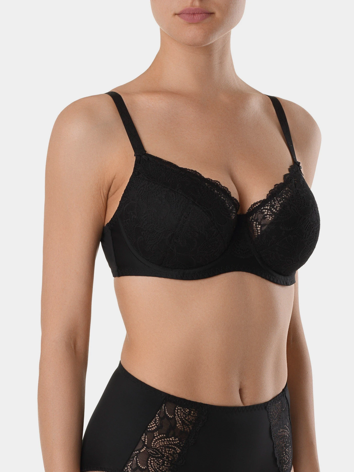 Нижнее белье Conte Elegant модель 16С-0037КСП-чорний Нижнее белье Conte Elegant модель 16С-0037КСП-чорний Фото