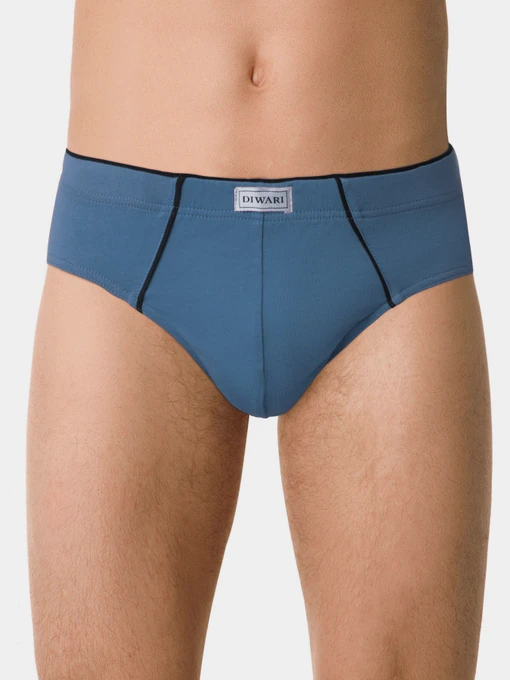 Нижнее белье DiWaRi модель 17С-446ТСП-grey blue Фото