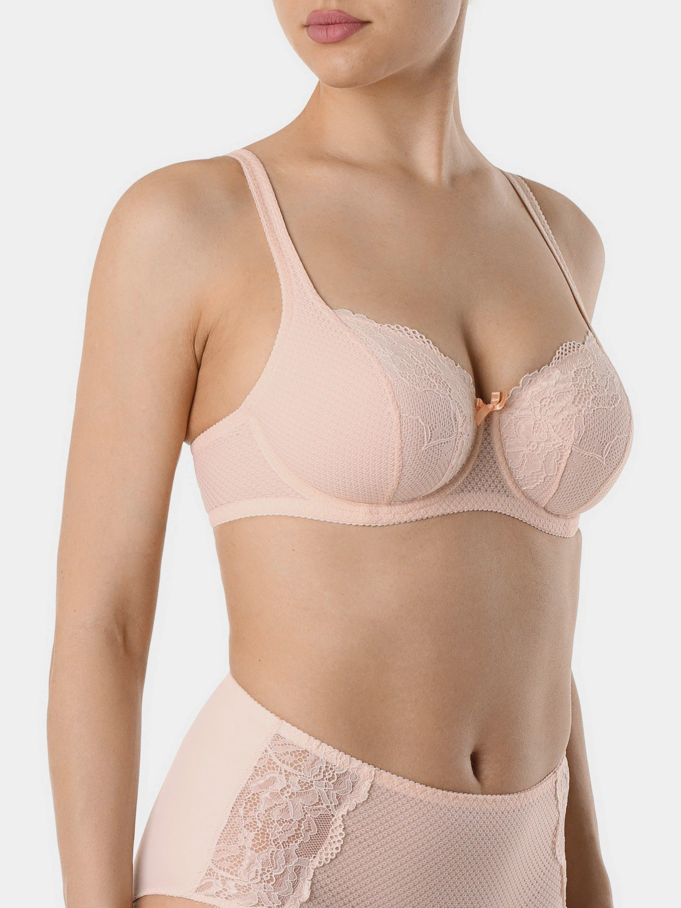 Нижнее белье Conte Elegant модель 18С-0039КСП-мигдаль Нижнее белье Conte Elegant модель 18С-0039КСП-мигдаль Фото