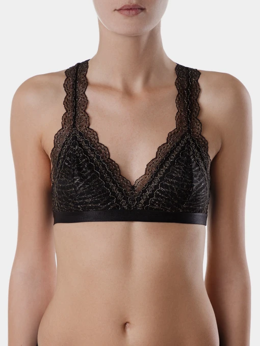 Нижнее белье Conte Elegant модель 17С-506ТСП-nero-gold Фото