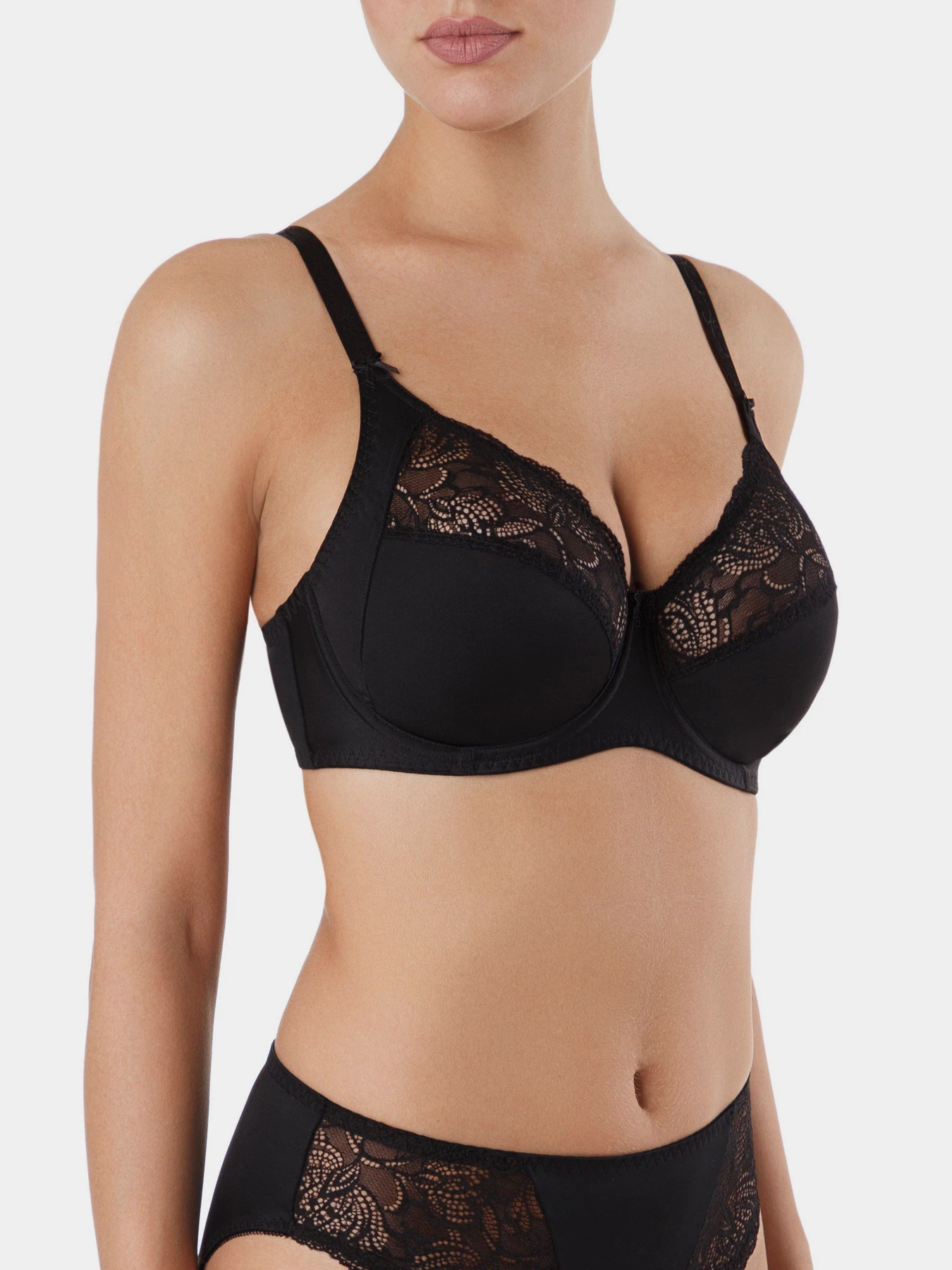 Нижнее белье Conte Elegant модель 16С-0020КСП-чорний Нижнее белье Conte Elegant модель 16С-0020КСП-чорний Фото