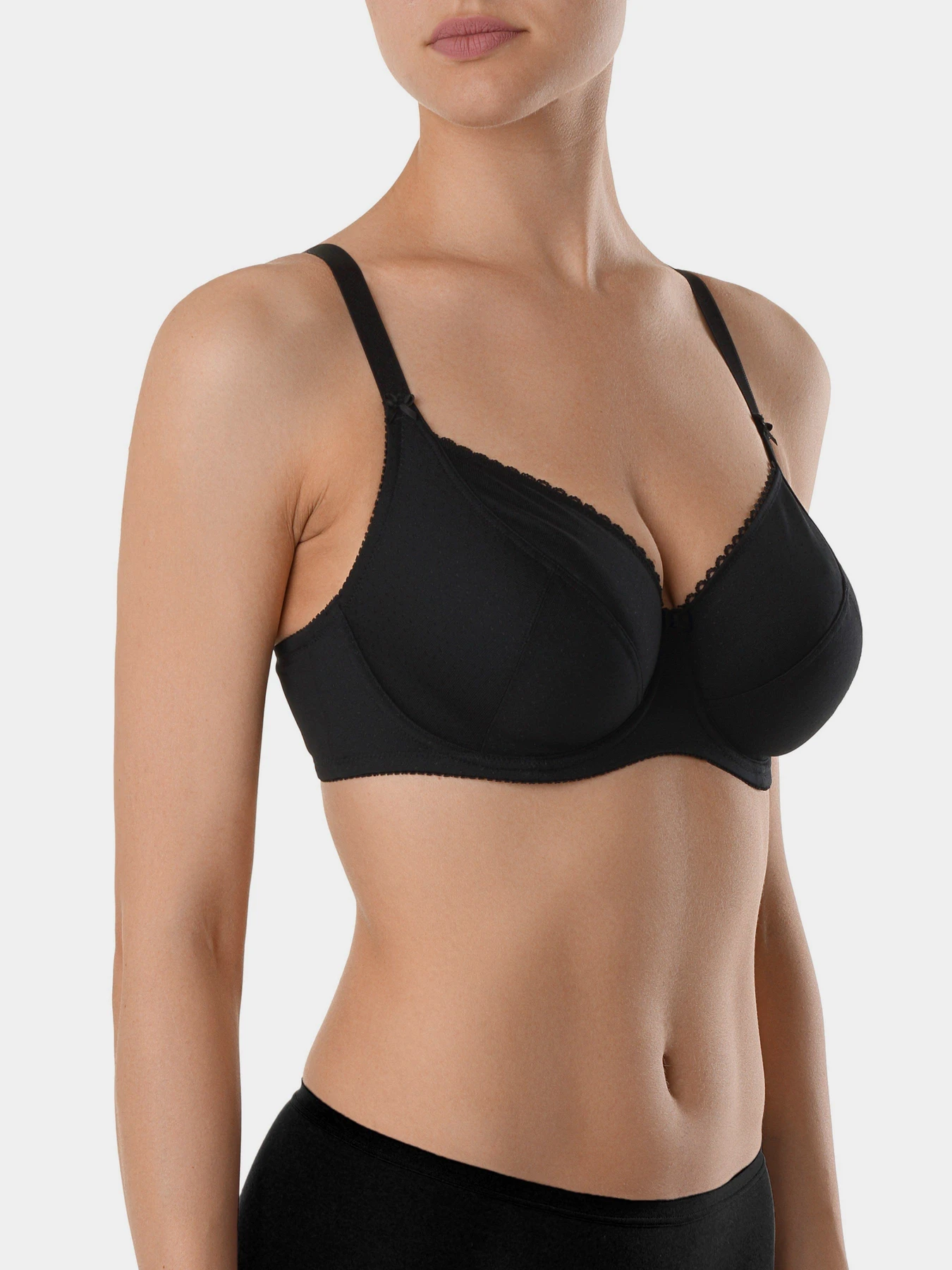 Нижнее белье Conte Elegant модель 16С-0039КСП-чорний Нижнее белье Conte Elegant модель 16С-0039КСП-чорний Фото