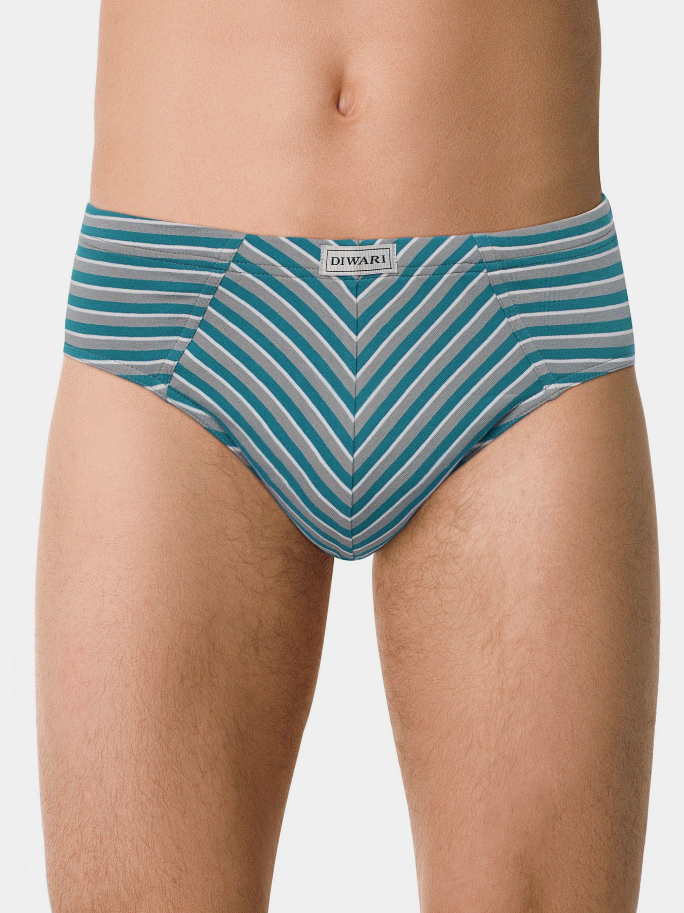 Нижнее белье DiWaRi модель 18С-623ТСП-grey-sea green Фото
