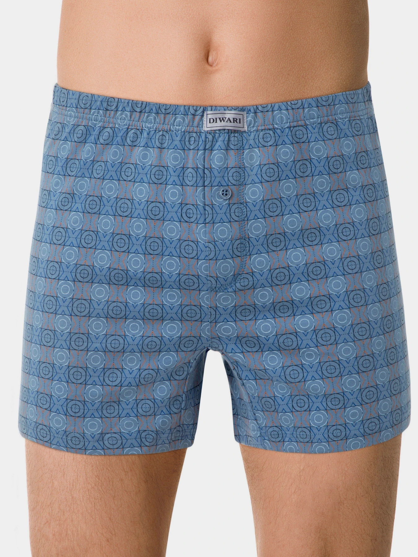 Нижнее белье DiWaRi модель 19С-904ТСП-grey-blue Фото