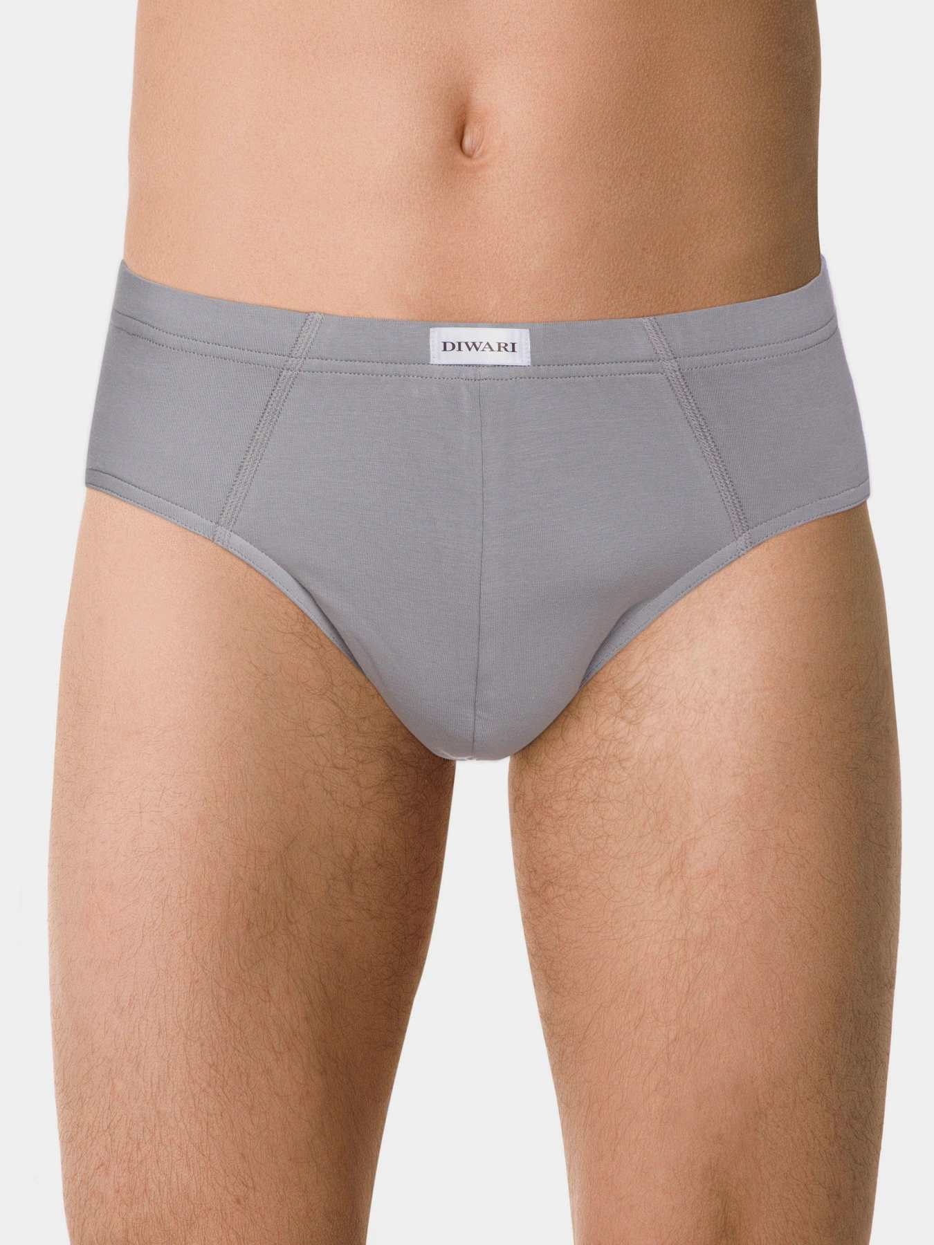 Нижнее белье DiWaRi модель 20С-1075ТСП-light grey Фото