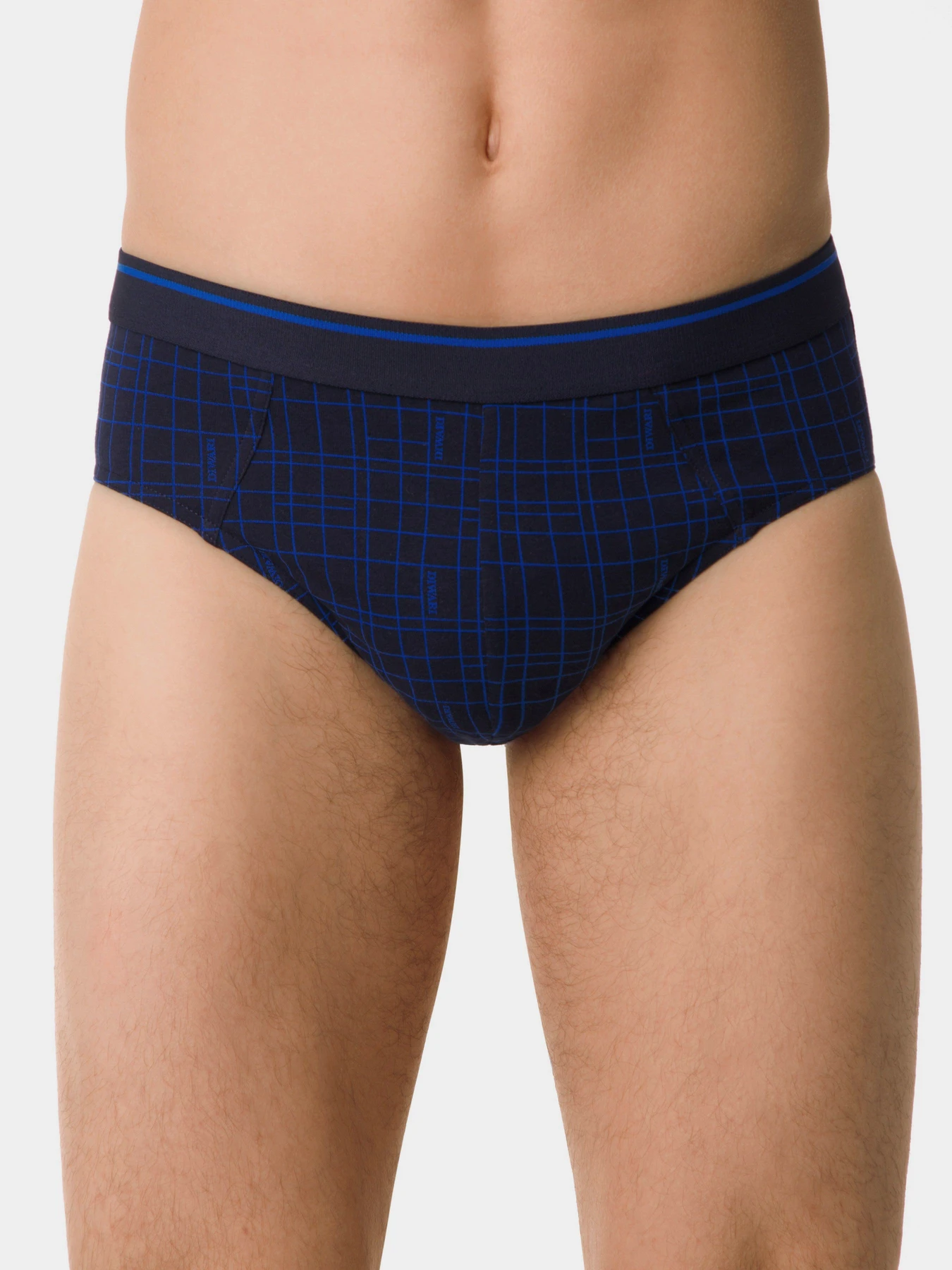 Нижнее белье DiWaRi модель 18С-615ТСП-navy-electric blue Фото