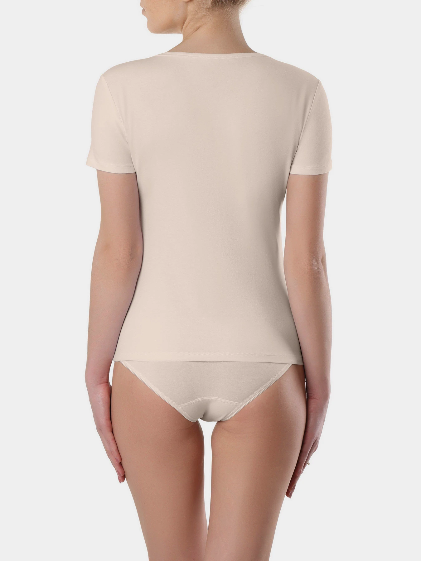 Футболки и поло Conte Elegant модель 20С-1062ТСП-Natural Футболки и поло Conte Elegant модель 20С-1062ТСП-Natural Фото