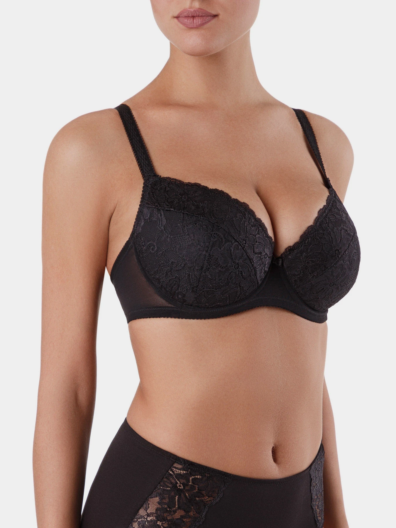 Нижнее белье Conte Elegant модель 16С-0092КСП-чорний Нижнее белье Conte Elegant модель 16С-0092КСП-чорний Фото