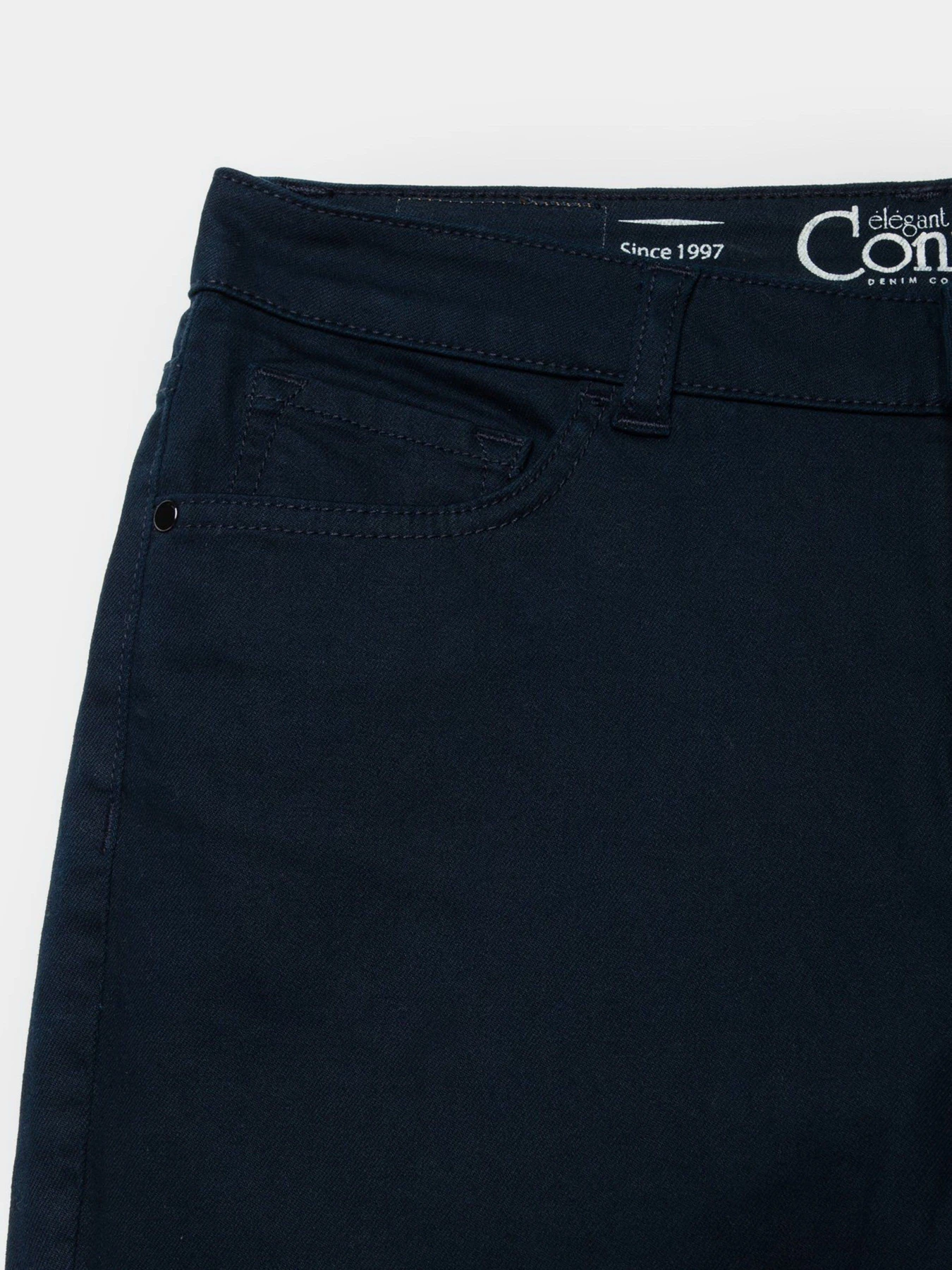 Джинсы Conte Elegant модель CON-139B-dark navy Джинсы Conte Elegant модель CON-139B-dark navy Фото