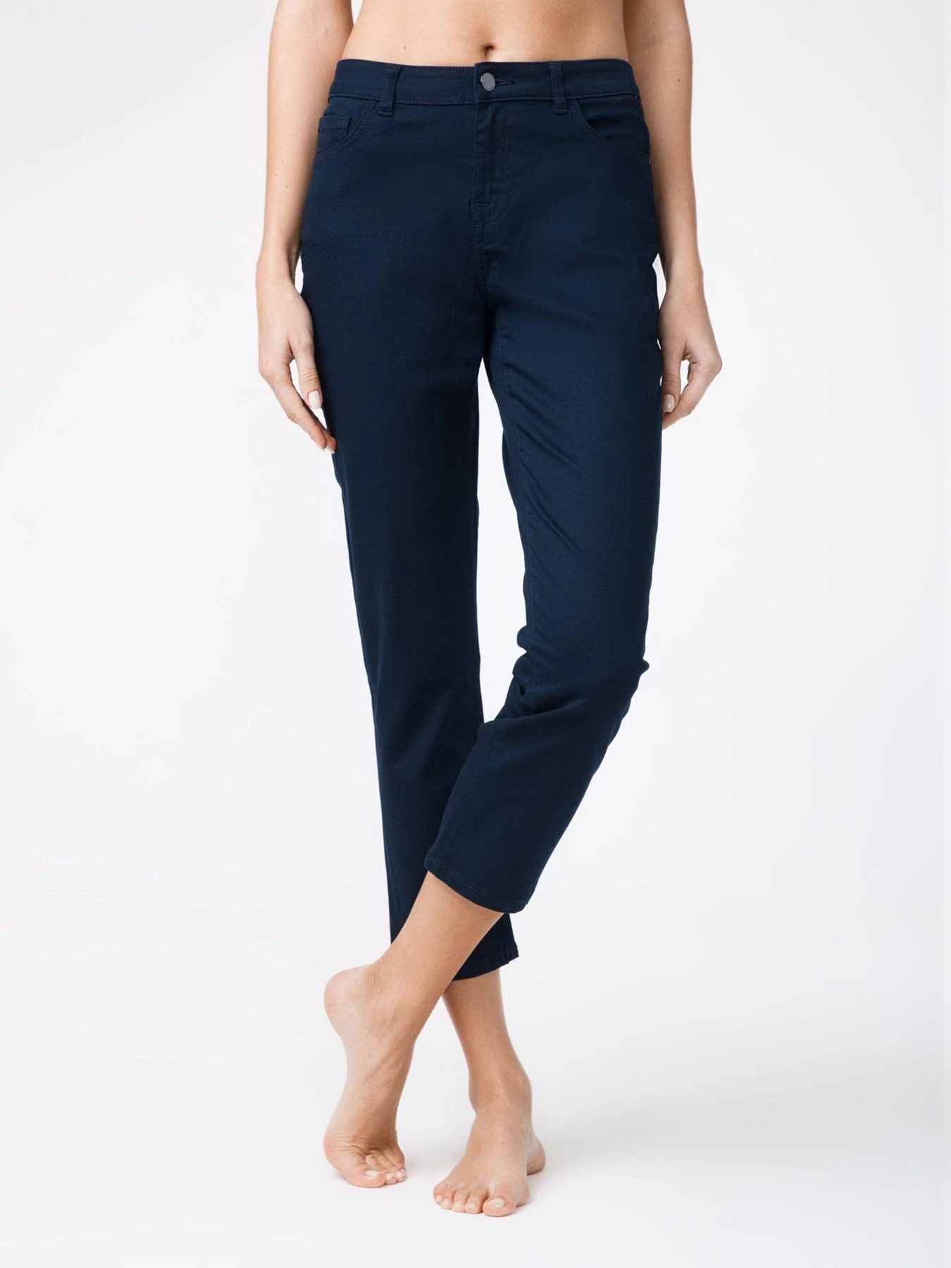 Джинсы Conte Elegant модель CON-139B-dark navy Джинсы Conte Elegant модель CON-139B-dark navy Фото