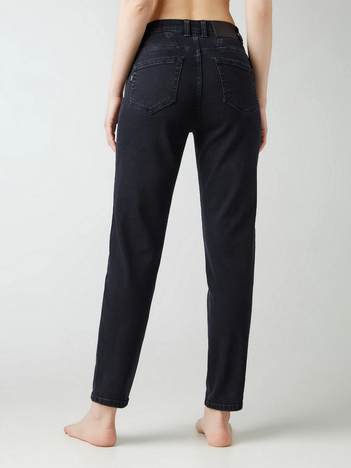 Джинсы Conte Elegant модель CON-358-washed black Джинсы Conte Elegant модель CON-358-washed black Фото