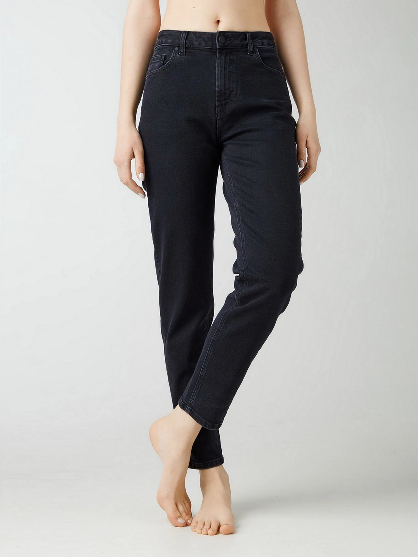 Джинсы Conte Elegant модель CON-358-washed black Джинсы Conte Elegant модель CON-358-washed black Фото