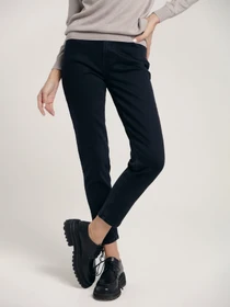 Джинсы Conte Elegant модель CON-358-washed black Фото