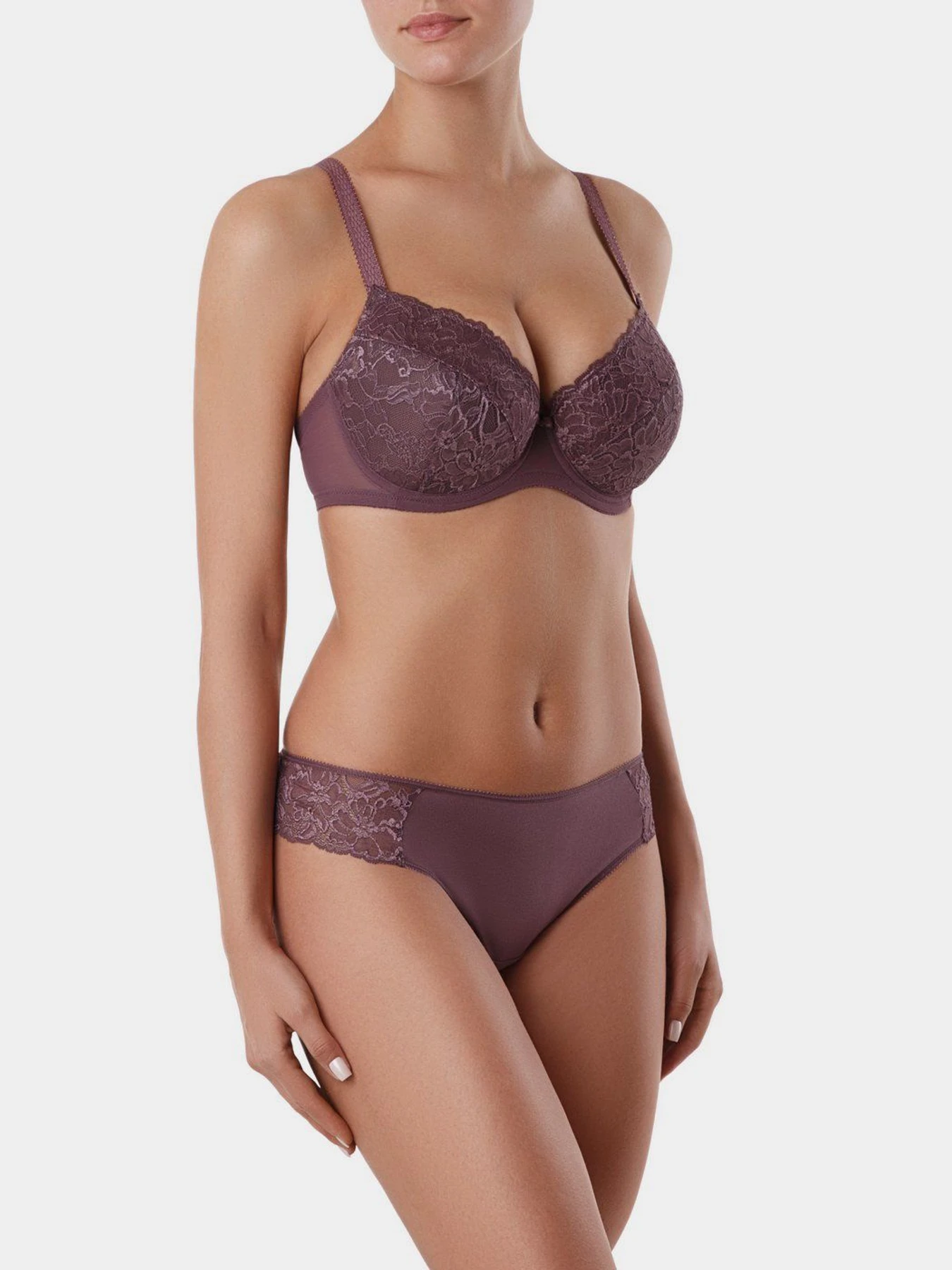 Нижнее белье Conte Elegant модель 16С-0092КСП-ірис Нижнее белье Conte Elegant модель 16С-0092КСП-ірис Фото