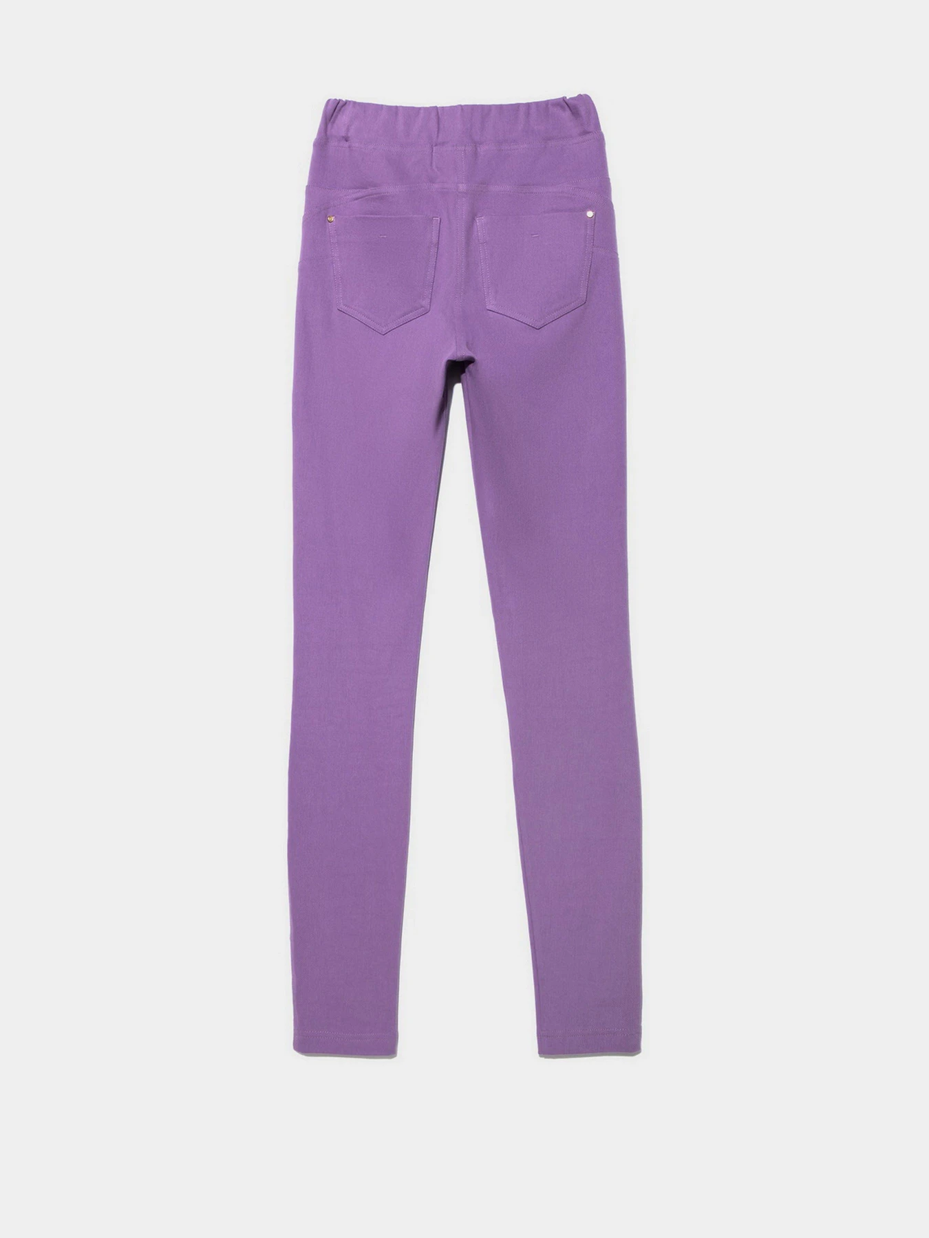 Штани Conte Elegant модель 18С-689ТСП-purple bloom-170 Штани Conte Elegant модель 18С-689ТСП-purple bloom-170 Фото
