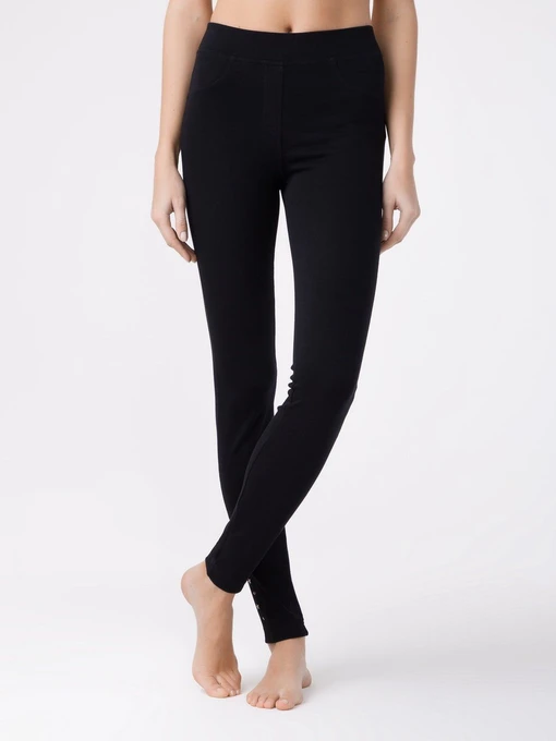 Штани Conte Elegant модель 18С-691ТСП-black Фото
