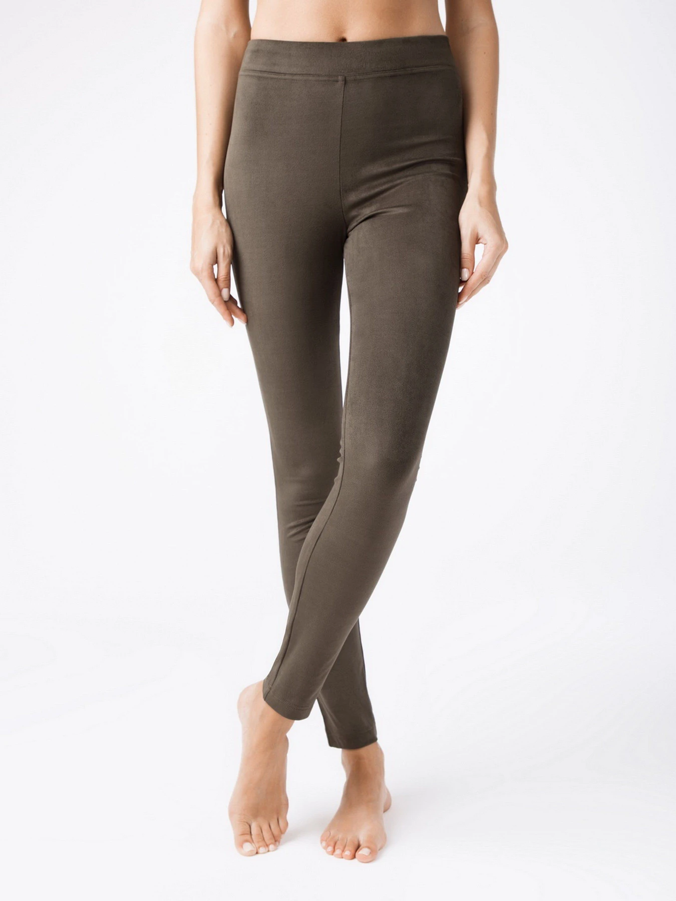 Штани Conte Elegant модель 18С-563ТСП-khaki-164 Фото
