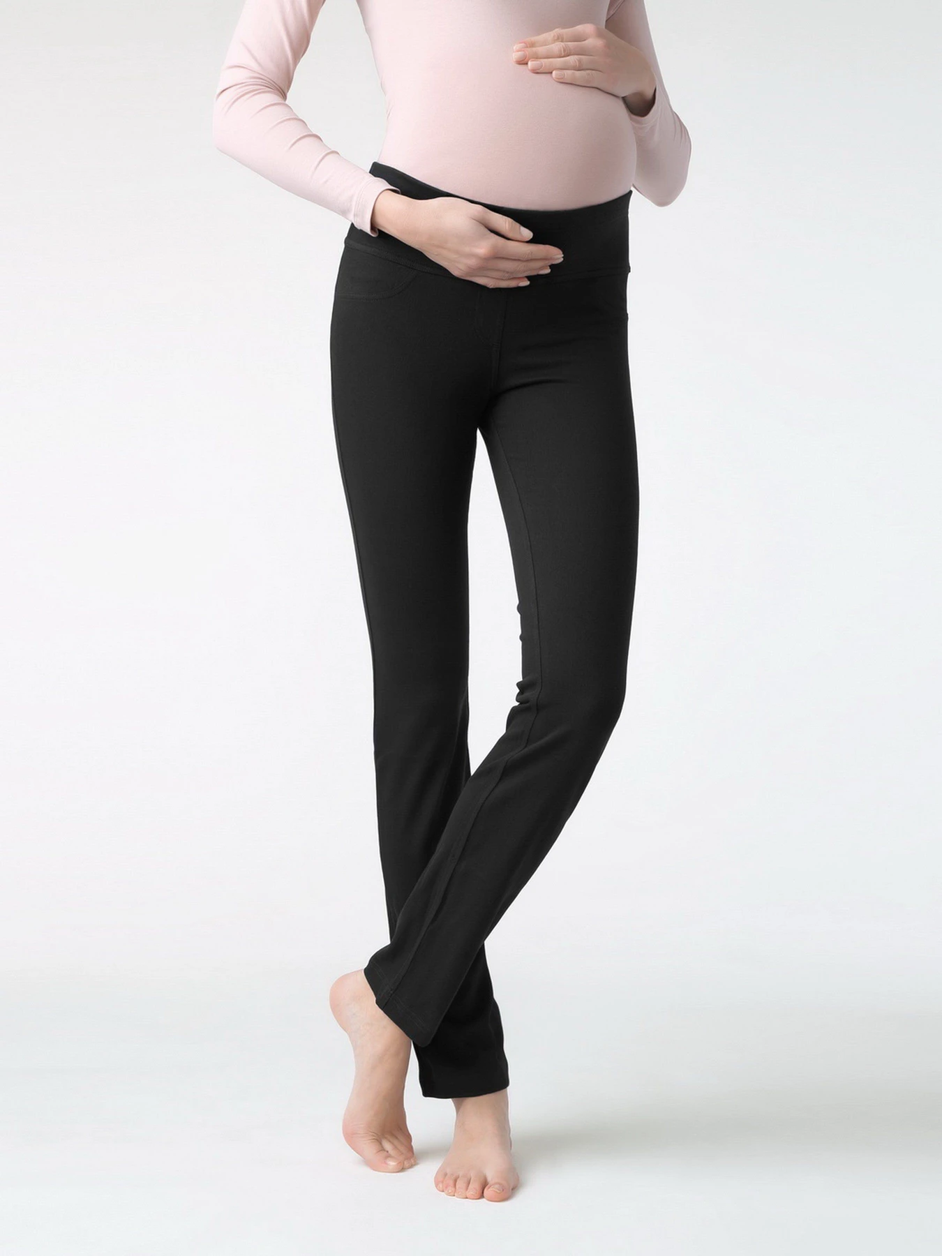 Штани Conte Elegant модель 17С-409ТСП-Nero-164 Штани Conte Elegant модель 17С-409ТСП-Nero-164 Фото
