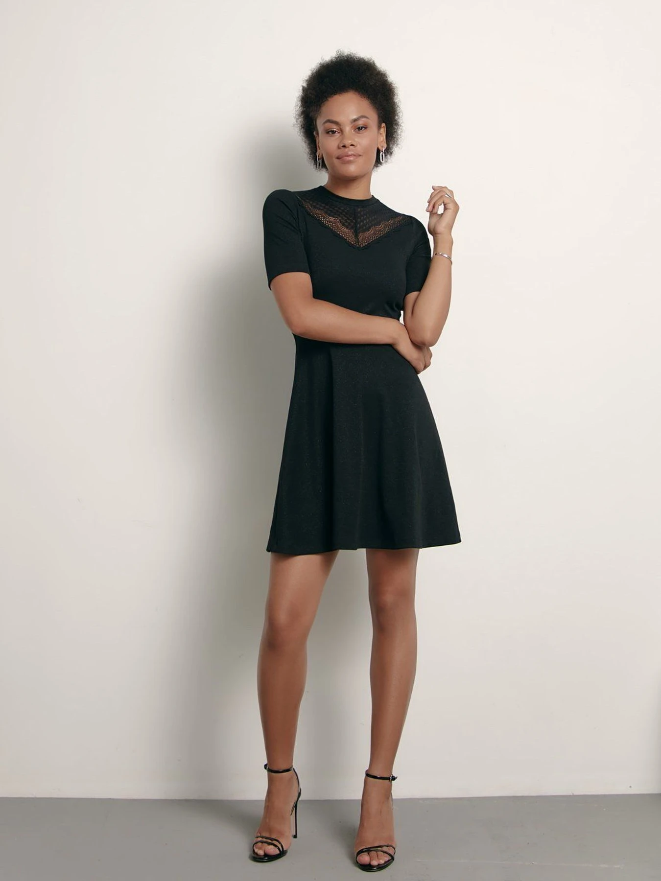 Платья Conte Elegant модель 20С-1381ТСП-black Платья Conte Elegant модель 20С-1381ТСП-black Фото