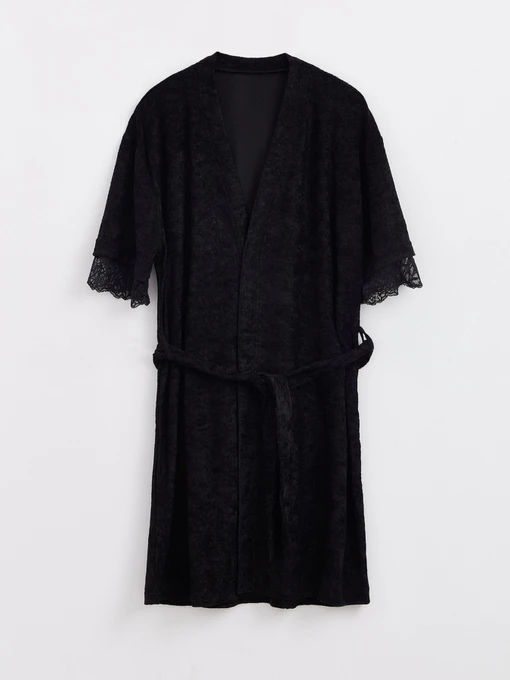 Одежда для дома и сна Conte Elegant модель 20С-1421ТСП-black Фото