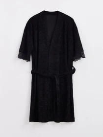 Одяг для дому та сну Conte Elegant модель 20С-1421ТСП-black Фото