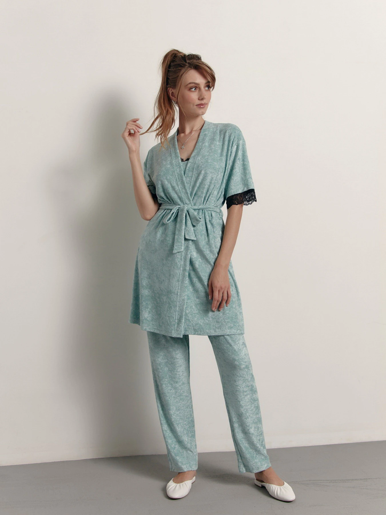 Одяг для дому та сну Conte Elegant модель 20С-1421ТСП-mint Фото