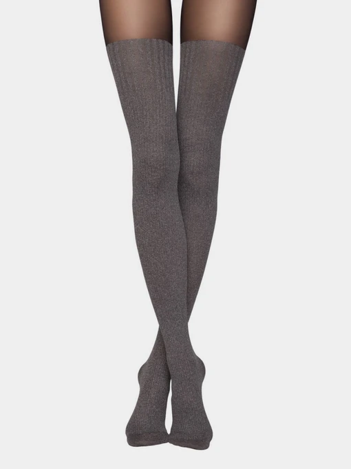 Колготы Conte Elegant модель 13С-71СП-grey-grafit Фото
