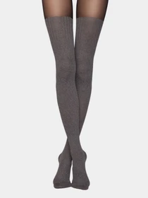 Колготы Conte Elegant модель 13С-71СП-grey-grafit Фото