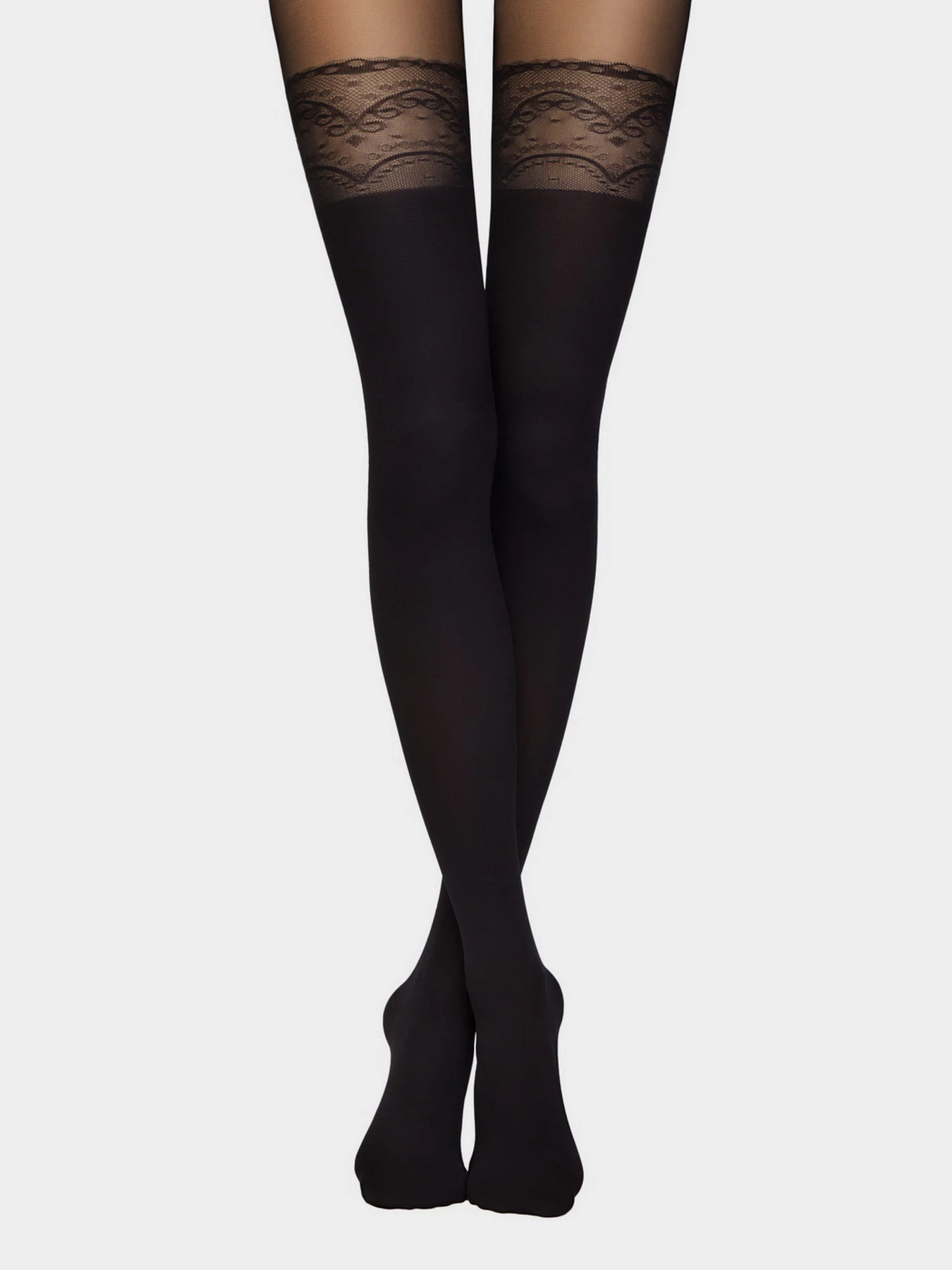 Колготы Conte Elegant модель 16С-129СП-Nero Колготы Conte Elegant модель 16С-129СП-Nero Фото