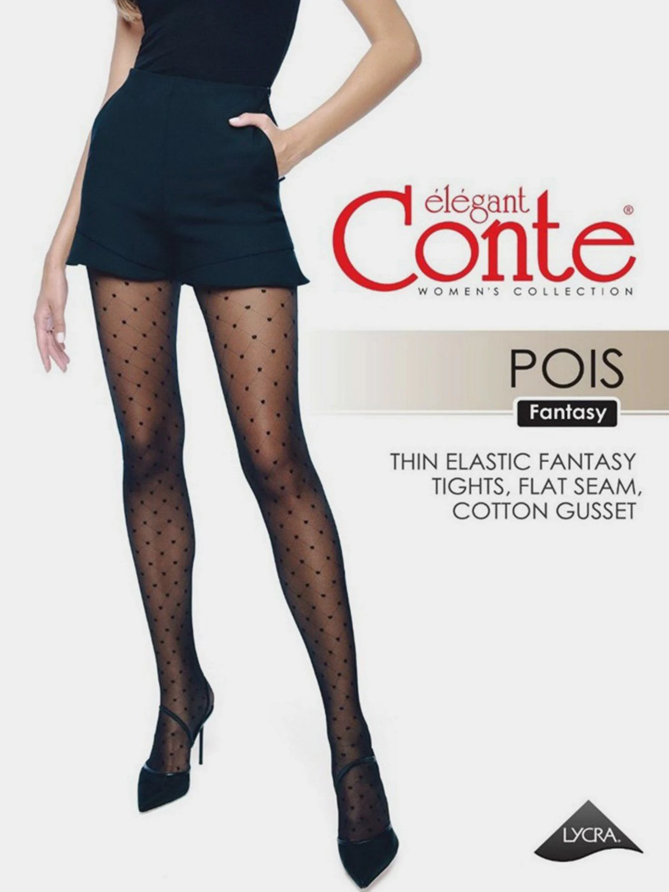 Колготи Conte Elegant модель 19С-103СП-Nero Колготи Conte Elegant модель 19С-103СП-Nero Фото