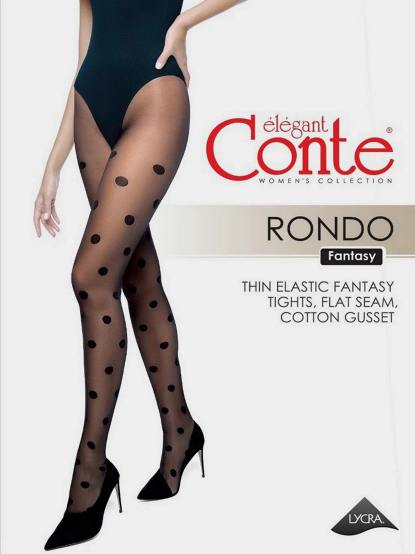Колготы Conte Elegant модель 19С-104СП-Nero Колготы Conte Elegant модель 19С-104СП-Nero Фото