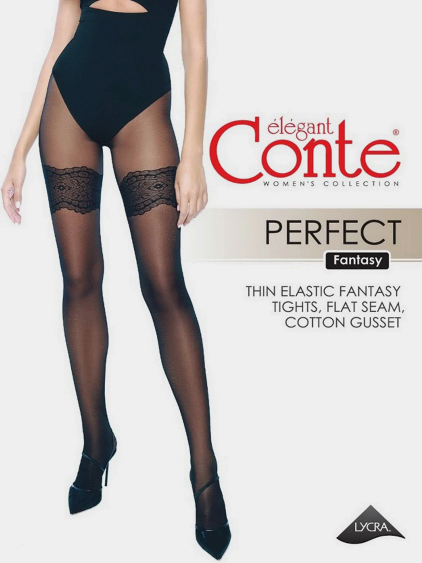 Колготи Conte Elegant модель 19С-107СП-Nero Колготи Conte Elegant модель 19С-107СП-Nero Фото