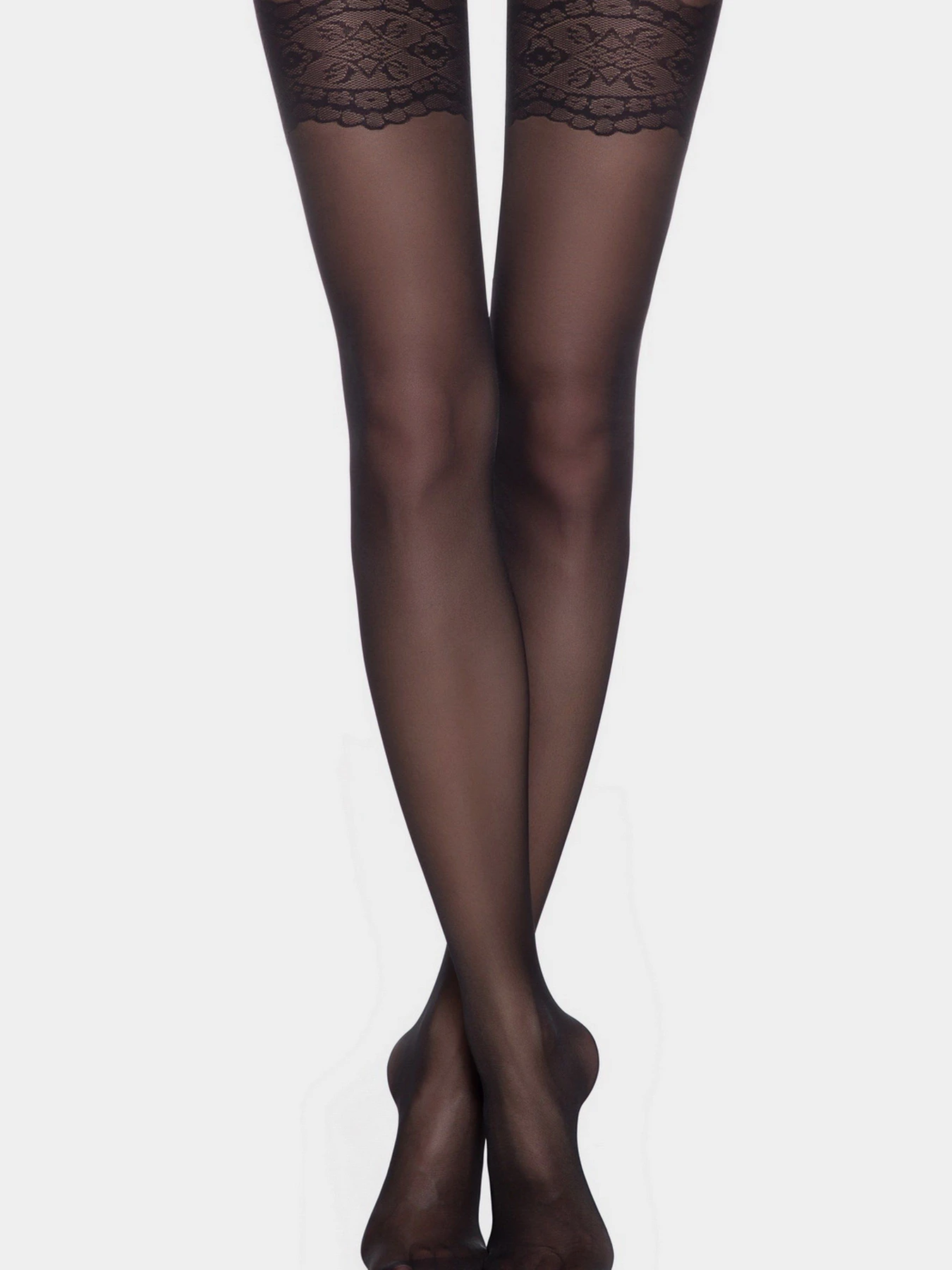 Колготи Conte Elegant модель 19С-107СП-Nero Колготи Conte Elegant модель 19С-107СП-Nero Фото