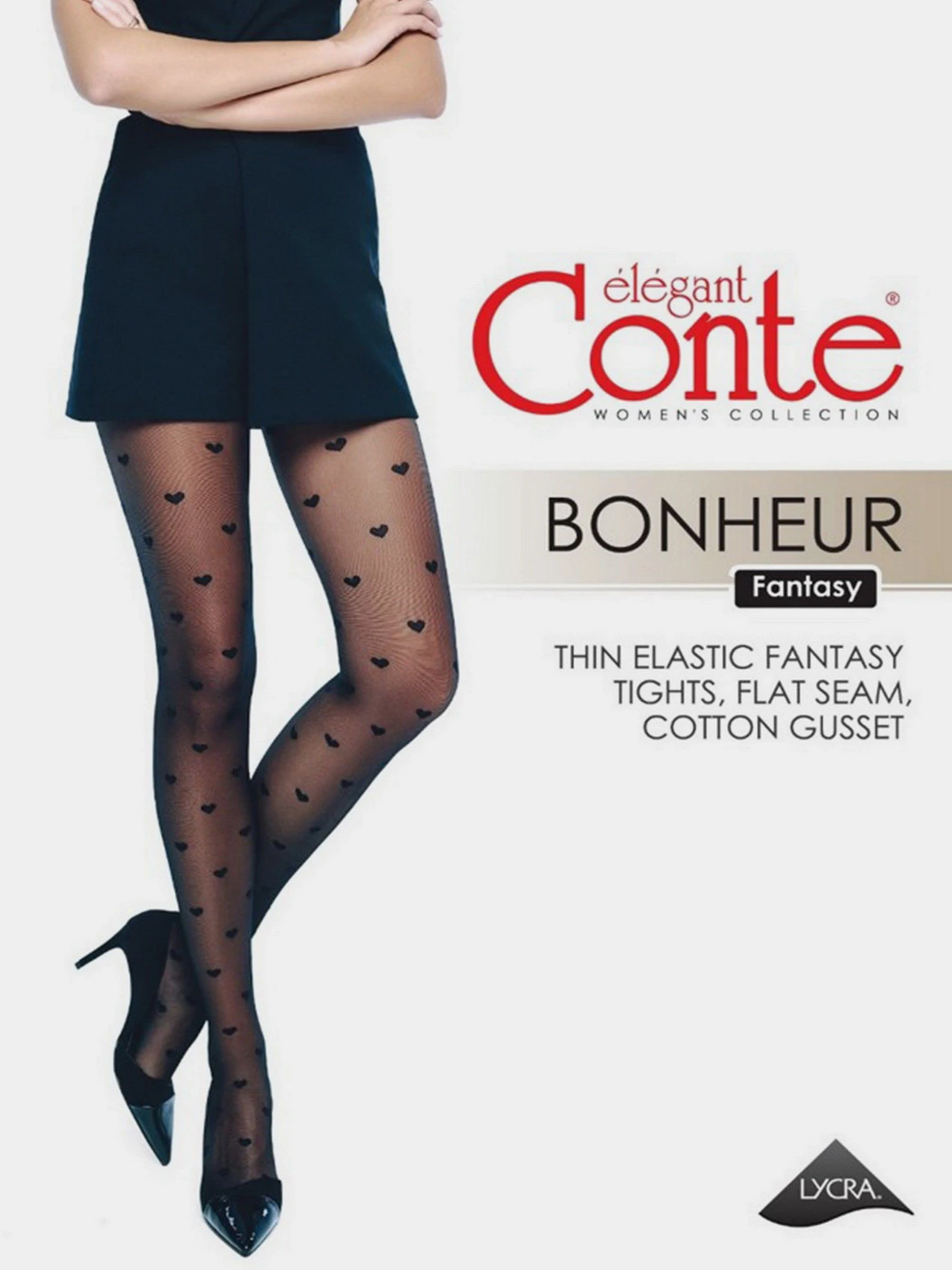 Колготы Conte Elegant модель 19С-109СП-Nero Колготы Conte Elegant модель 19С-109СП-Nero Фото