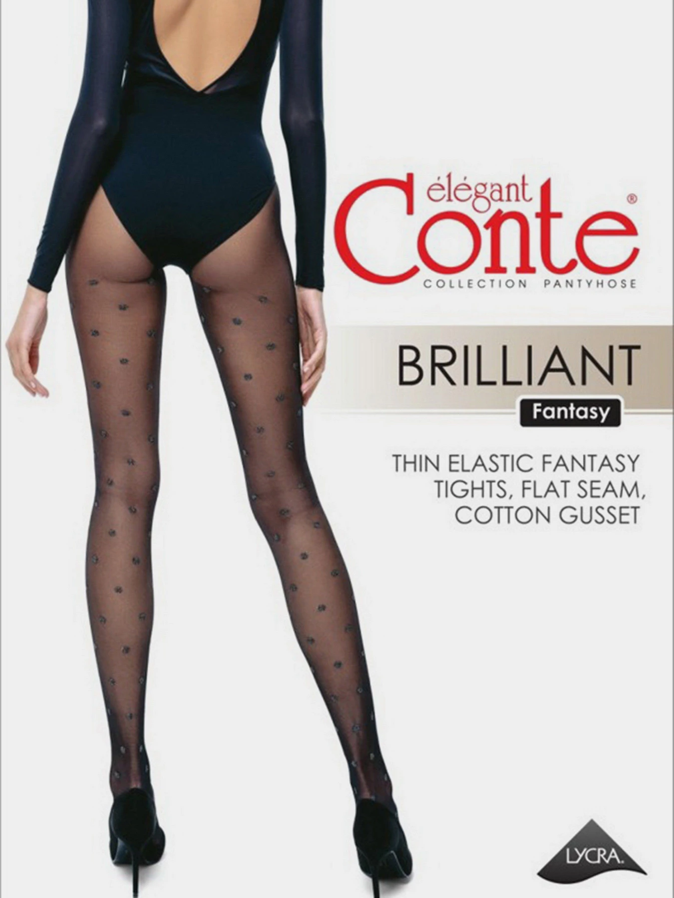 Колготы Conte Elegant модель 19С-8СП-Nero Колготы Conte Elegant модель 19С-8СП-Nero Фото