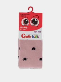 Колготы Conte Kids модель 4С-03 СП 567 попелясто-рожевий Фото